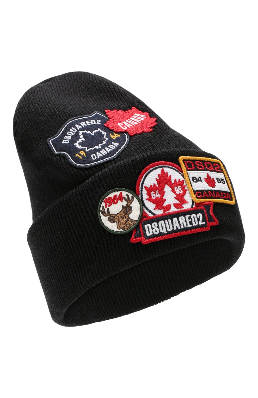 Шерстяная шапка DSQUARED2, арт. KNM0001 01W02421, фото 1