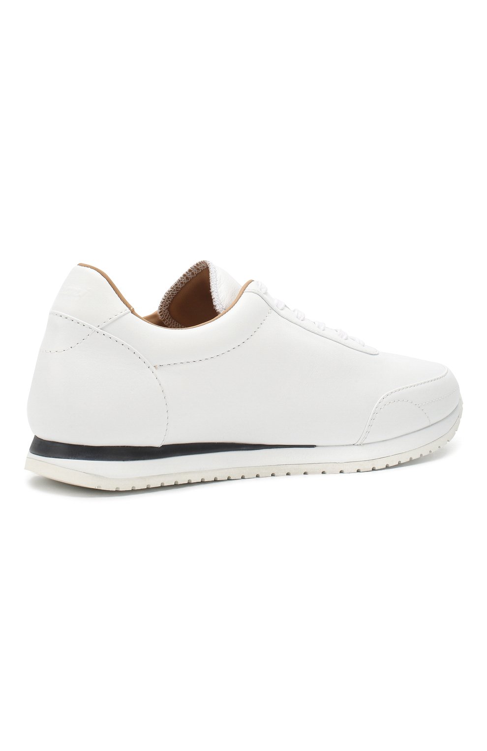 Кожаные кроссовки BRIONI, арт. QHGG0L/P8737, фото 4