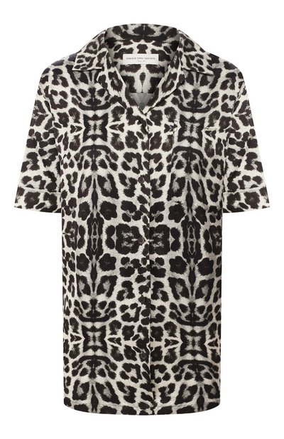 Женская р убашка из вискозы DRIES VAN NOTEN, арт. 201-10763-9162