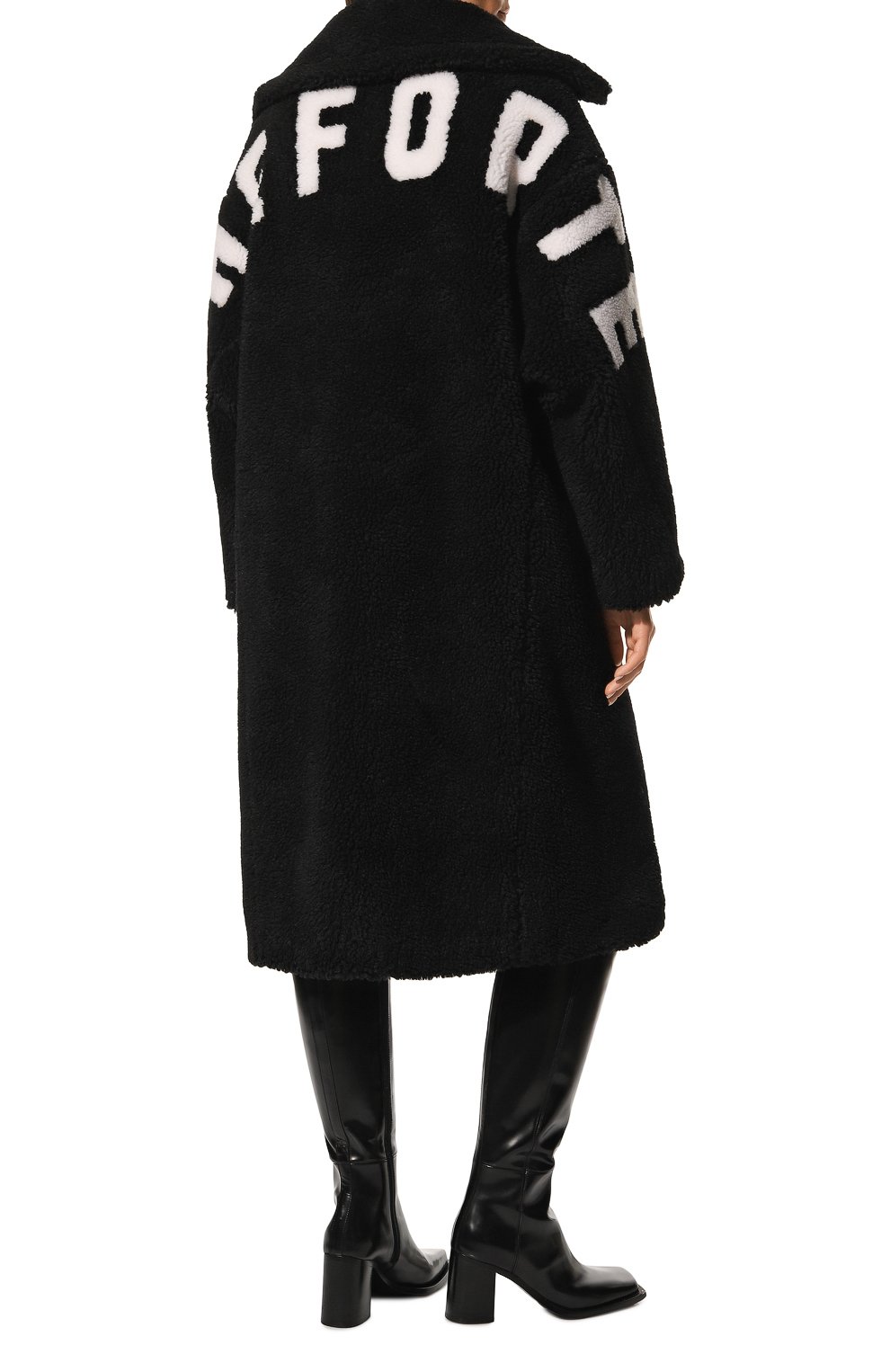 Шуба из экомеха FORTE DEI MARMI COUTURE, арт. 22WF4566-3-991, фото 4