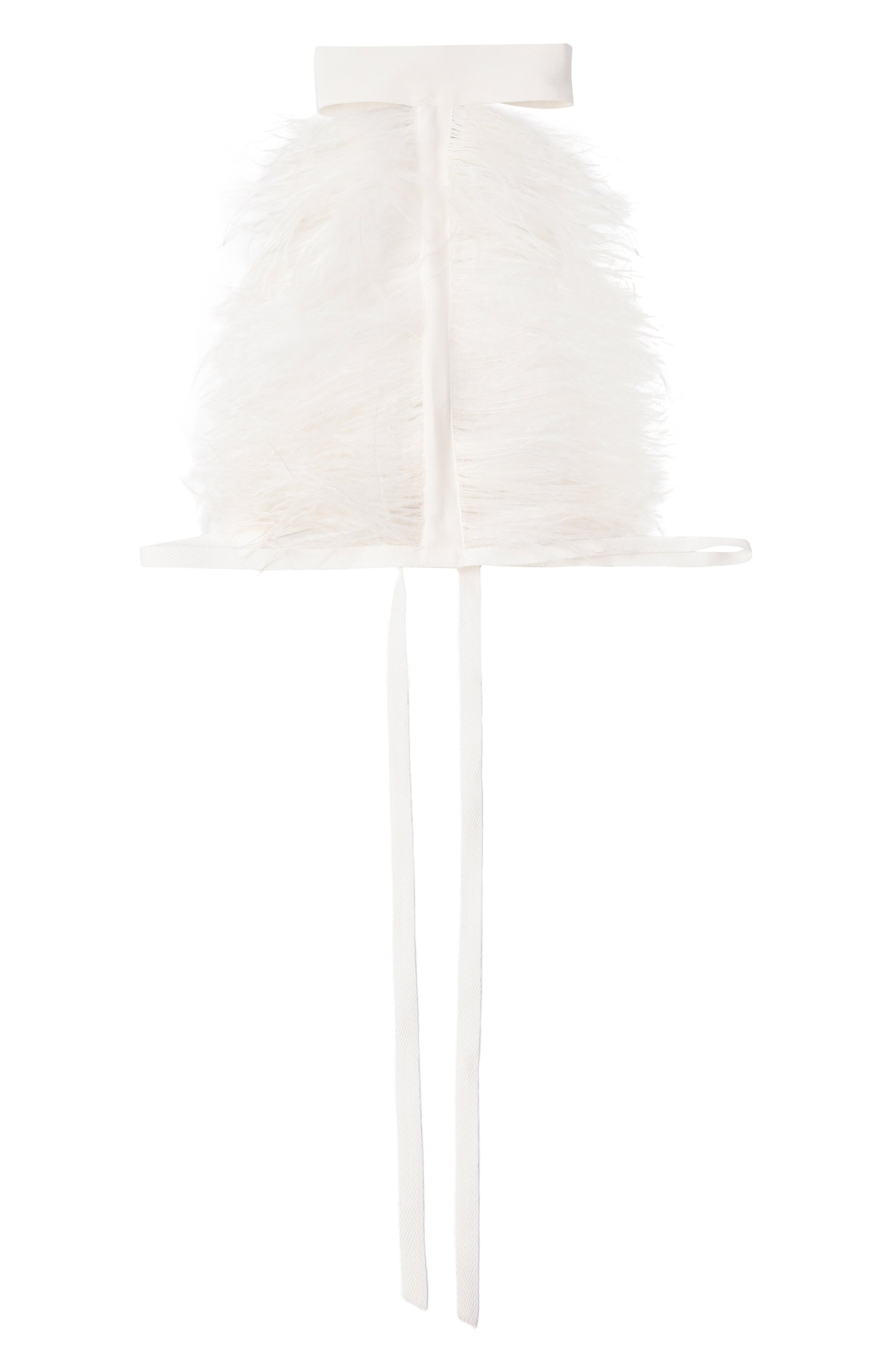 Шелковый воротник ANN DEMEULEMEESTER, арт. B0013637/FA634, фото 1