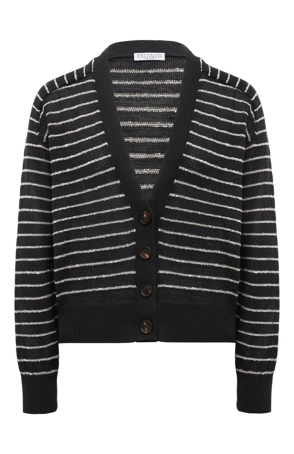 Хлопковый кардиган BRUNELLO CUCINELLI, арт. M7876B1330, фото 1