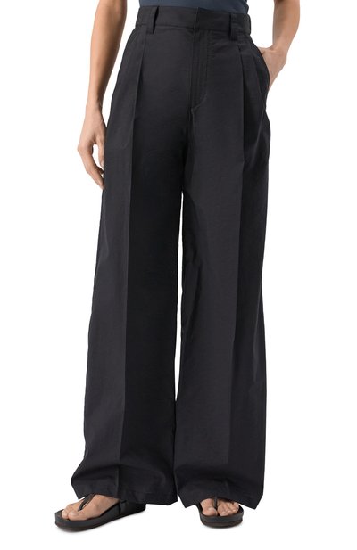 Хлопковые брюки BRUNELLO CUCINELLI, арт. M0F79P8853, фото 3