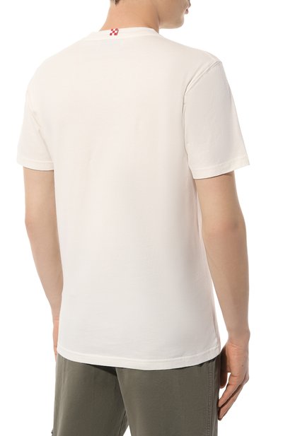 Хлопковая футболка MC2 SAINT BARTH, арт. STBM/ARN0TT/10884E, фото 4