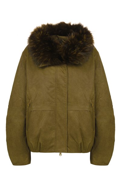 Женская бомбер FLASHIN, арт. FF27FCTGRMH2602A