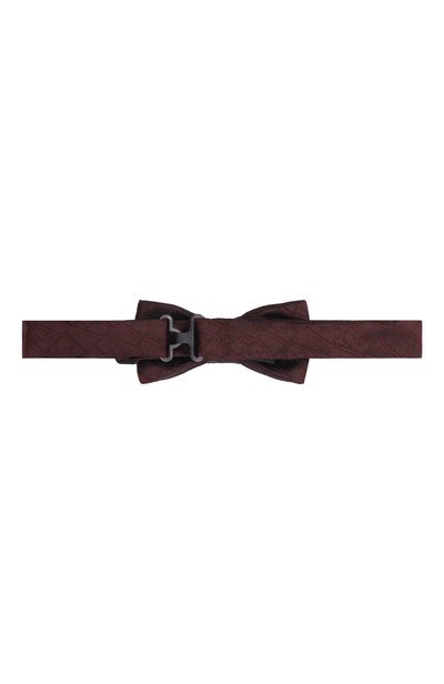Шелковый галстук-бабочка EMPORIO ARMANI, арт. EB000846/AF30924, фото 2