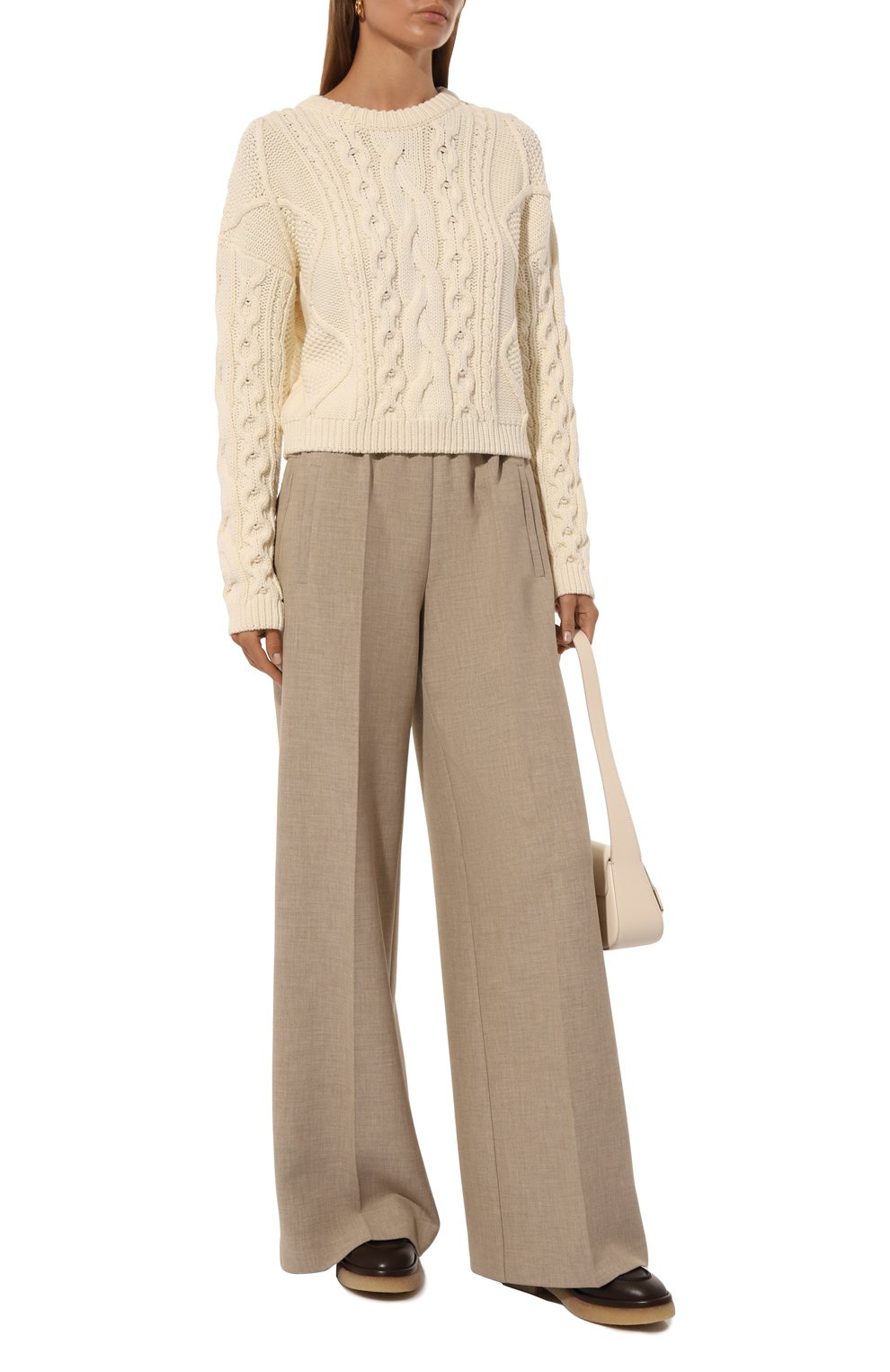 Кожаные пенни-лоферы alison AGL, арт. D721058PWWALDI0724, фото 2