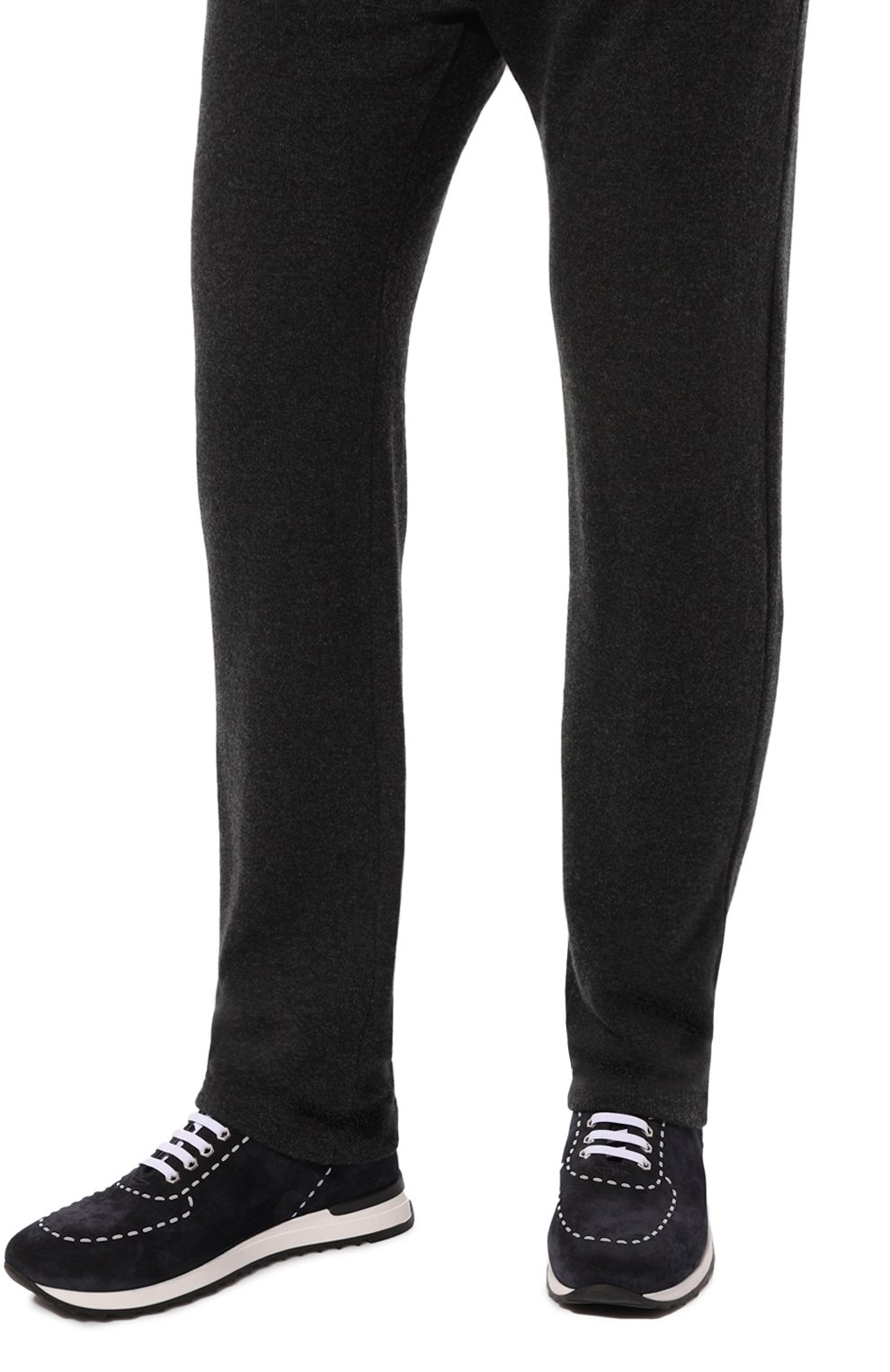 Замшевые кроссовки ARTIOLI, арт. 0R609/SUEDE/BABY CALF, фото 3