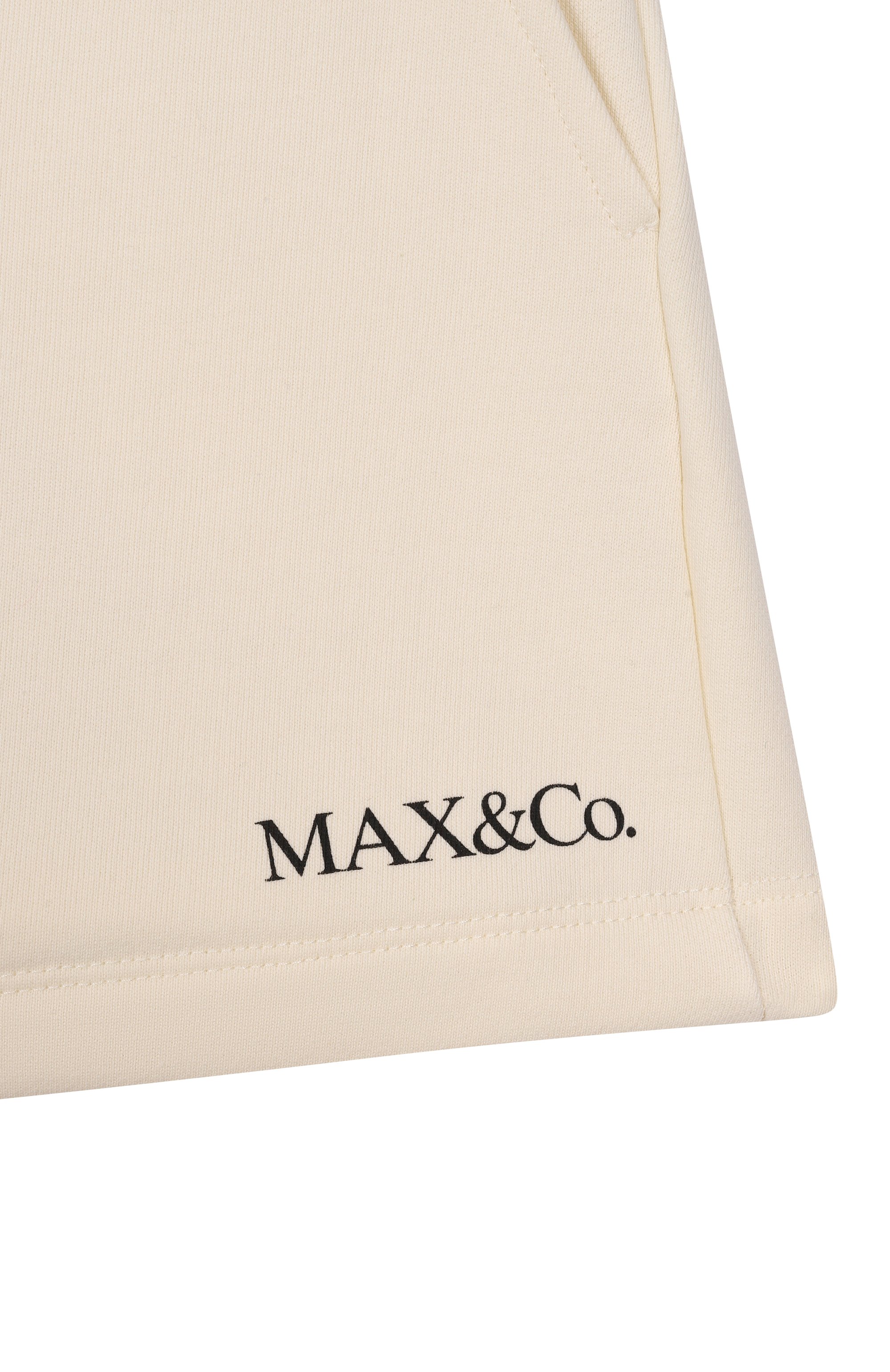 Хлопковые шорты MAX&CO кремового цвета по цене 10550 руб., арт. MX0352/MX056, фото 3 Хлопковые шорты MAX&CO, арт. MX0352/MX056, фото 3