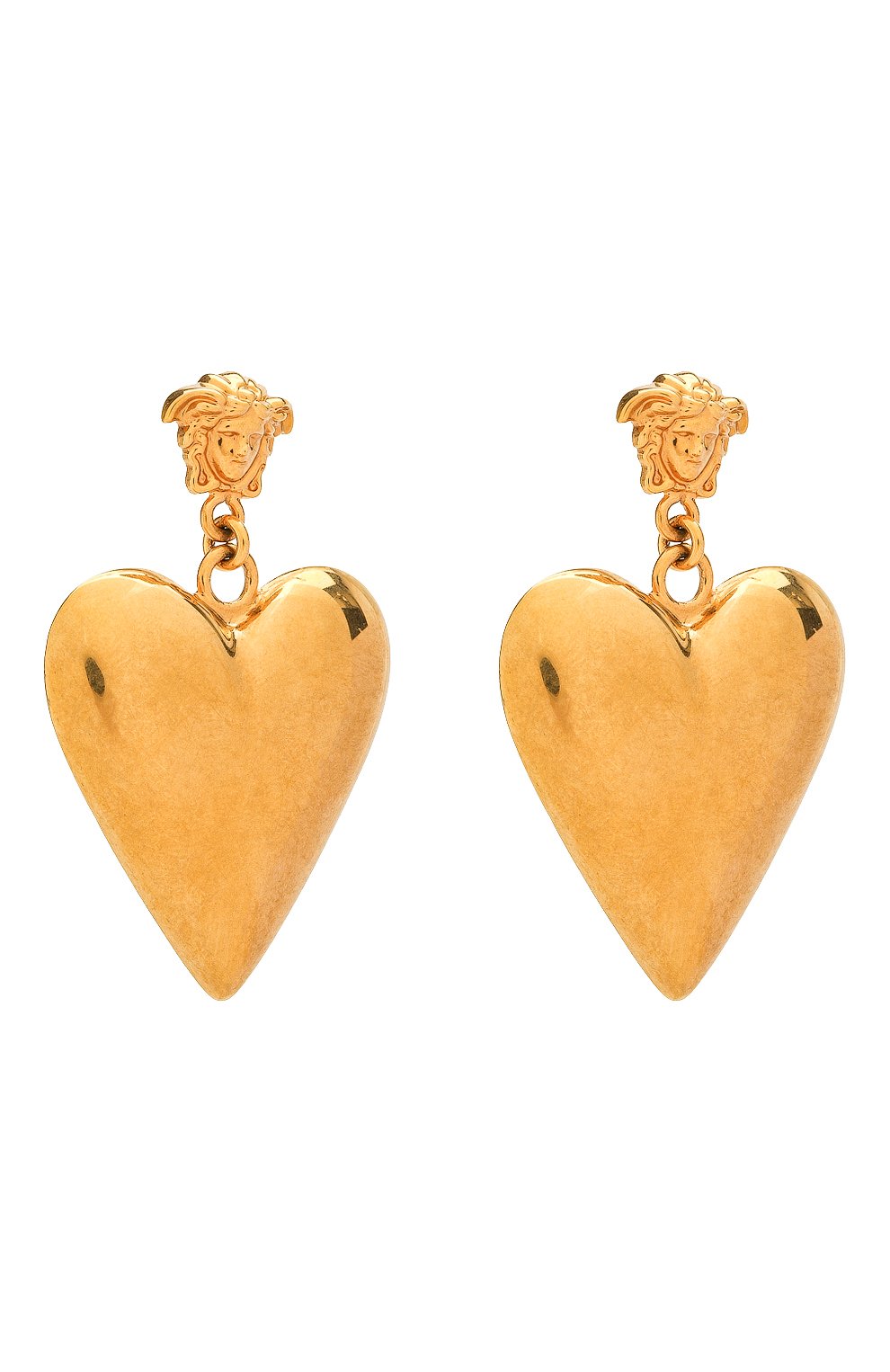 Серьги love versace VERSACE, арт. DG2H047/DJMT, фото 3