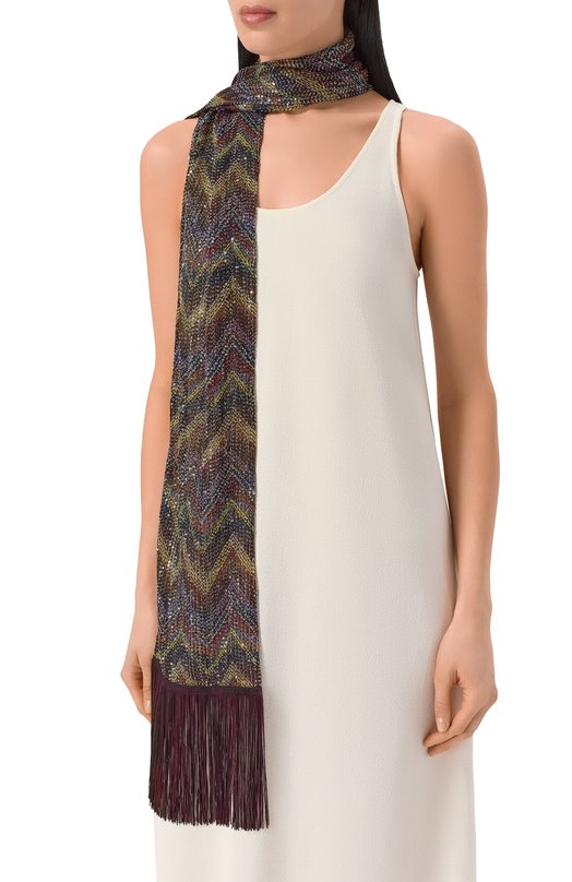 Шарф Missoni SCV5VMDA589 Разноцветный  SCV5VMDA589 Фото 2