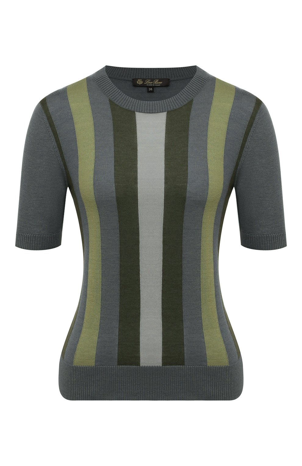 Пуловер из кашемира и шелка LORO PIANA, арт. FAM0664, фото 1