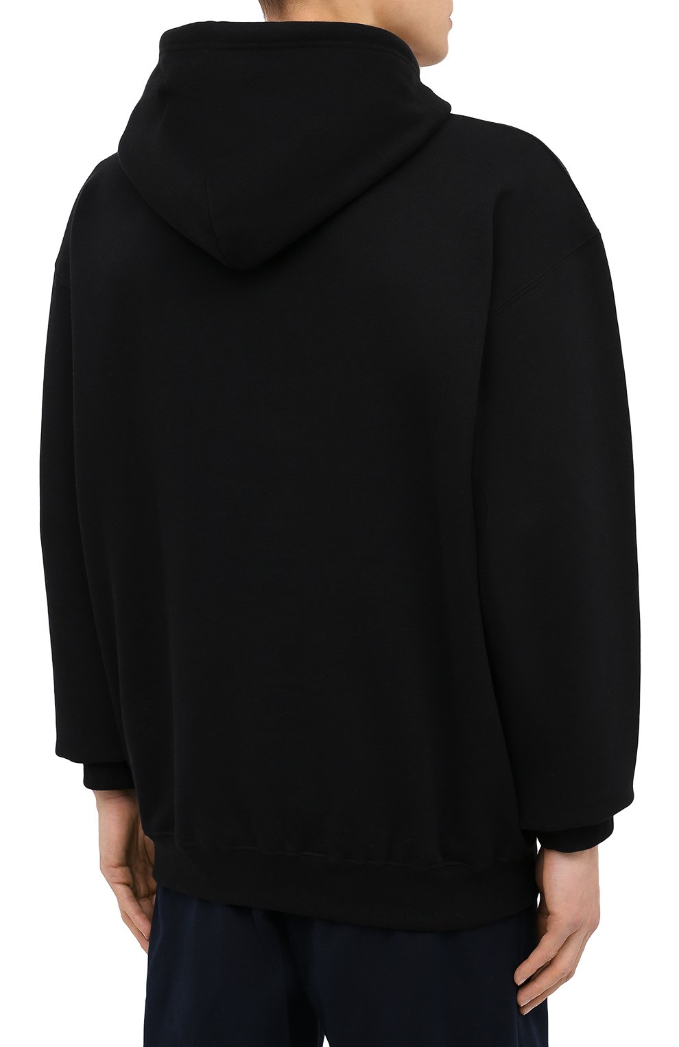 Хлопковое худи BALENCIAGA, арт. 570811/TJVD7, фото 4