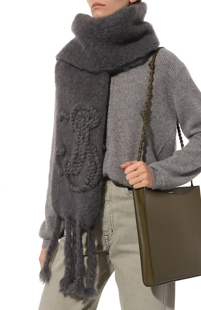 Шерстяной шарф JIL SANDER, арт. J40TE0111/J40041, фото 2
