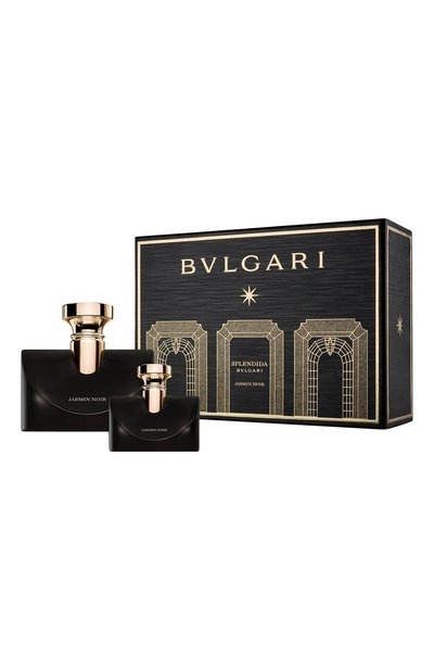 Женский набор splendida jasmin noir (50+15ml) BVLGARI, арт. 86506