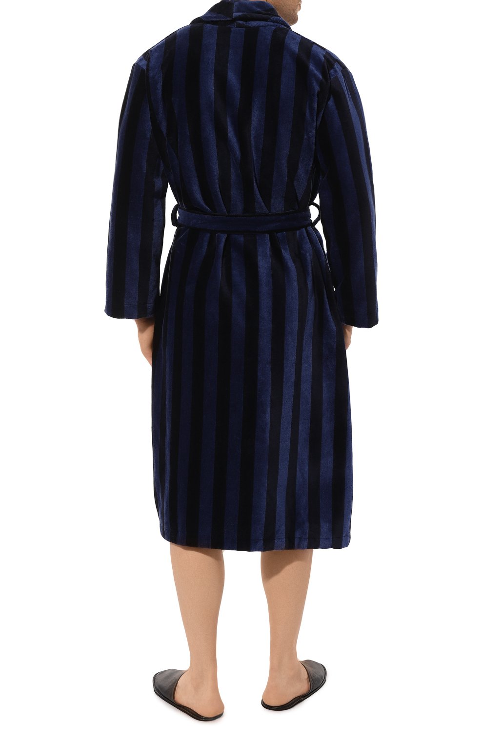 Хлопковый халат DEREK ROSE, арт. 5705/AST0036, фото 4