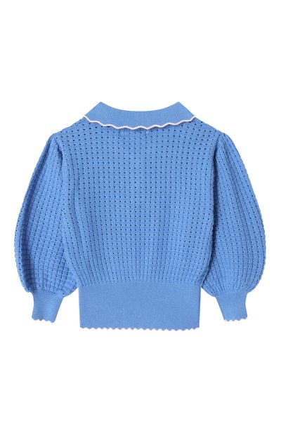 Хлопковый пуловер C`ERA UNA VOLTA, арт. S25KN05702, фото 2