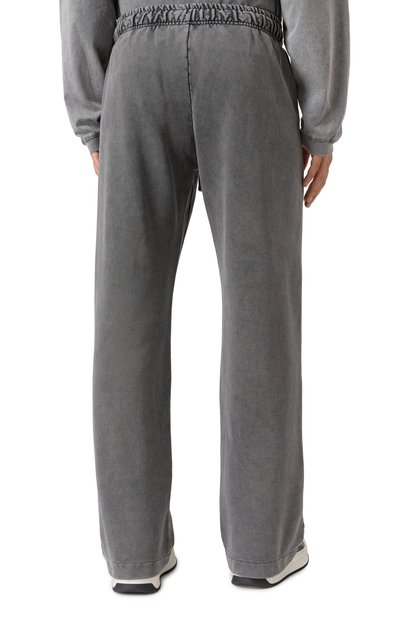 Хлопковые брюки DIEGO VENTURINO темно-серого цвета по цене 38200 руб., арт. DVPNTLDVVP, фото 4 Хлопковые брюки DIEGO VENTURINO, арт. DVPNTLDVVP, фото 4