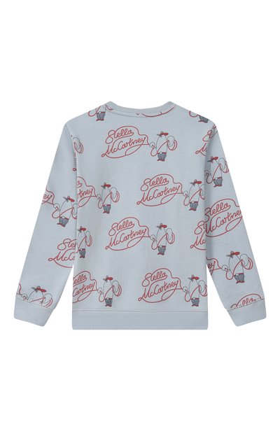 Хлопковый свитшот STELLA MCCARTNEY, арт. TZ4P00