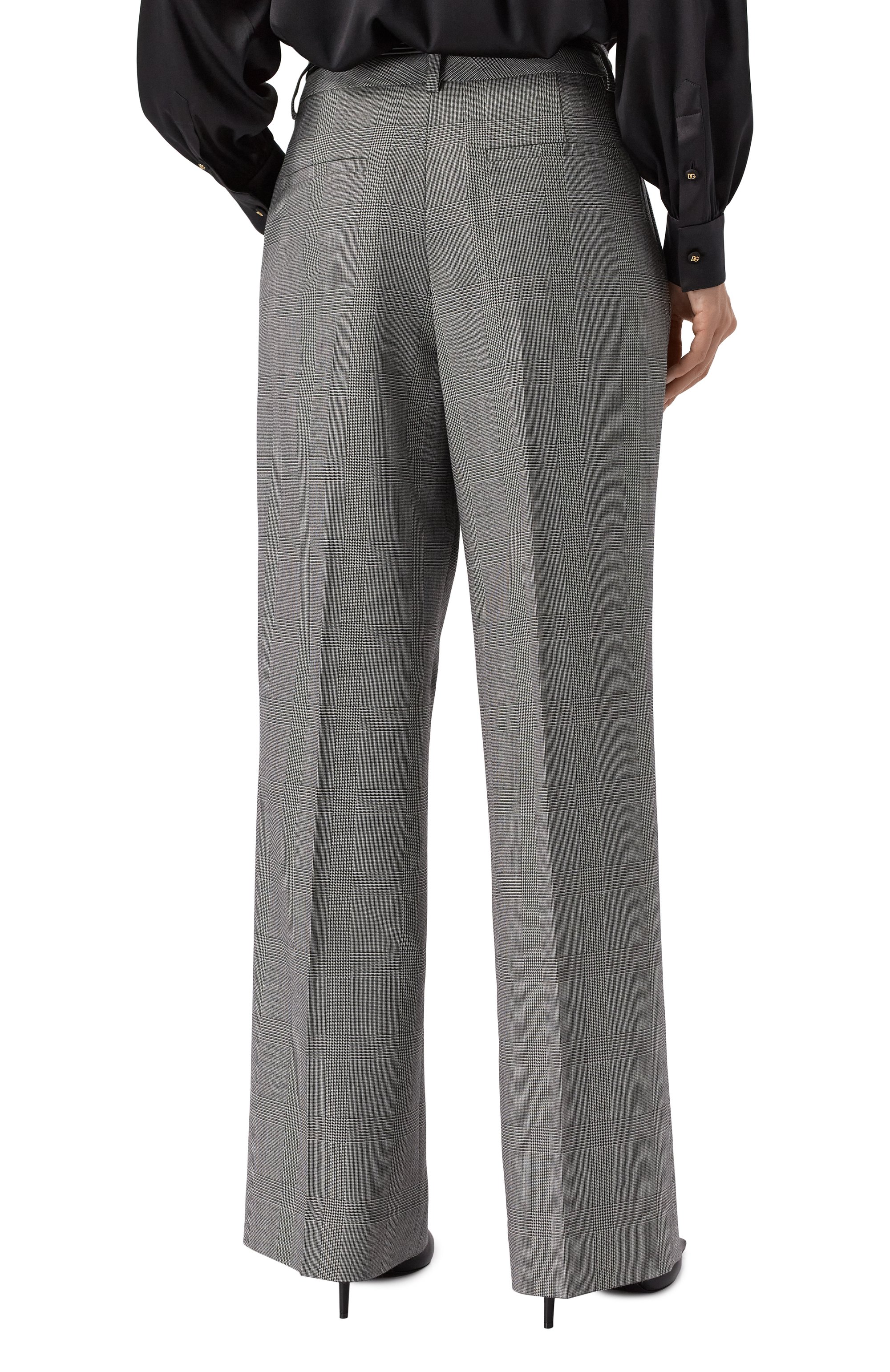 Брюки из шерсти и вискозы ZIMMERMANN, арт. 2517PR251, фото 4