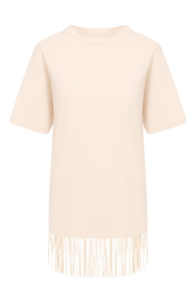 Женская хлопковая футболка SPORTMAX, арт. TEATIN0