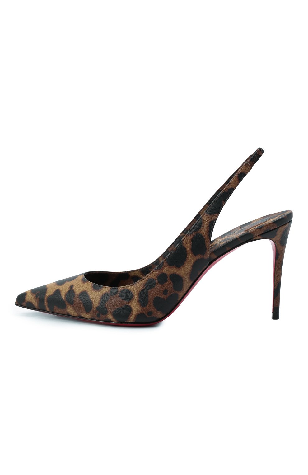 Кожаные туфли kate 85 CHRISTIAN LOUBOUTIN, арт. 1220015/KATE SLING 85, фото 4