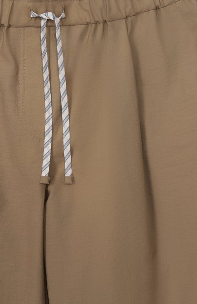 Хлопковые брюки BRUNELLO CUCINELLI, арт. B0F79P259B, фото 3