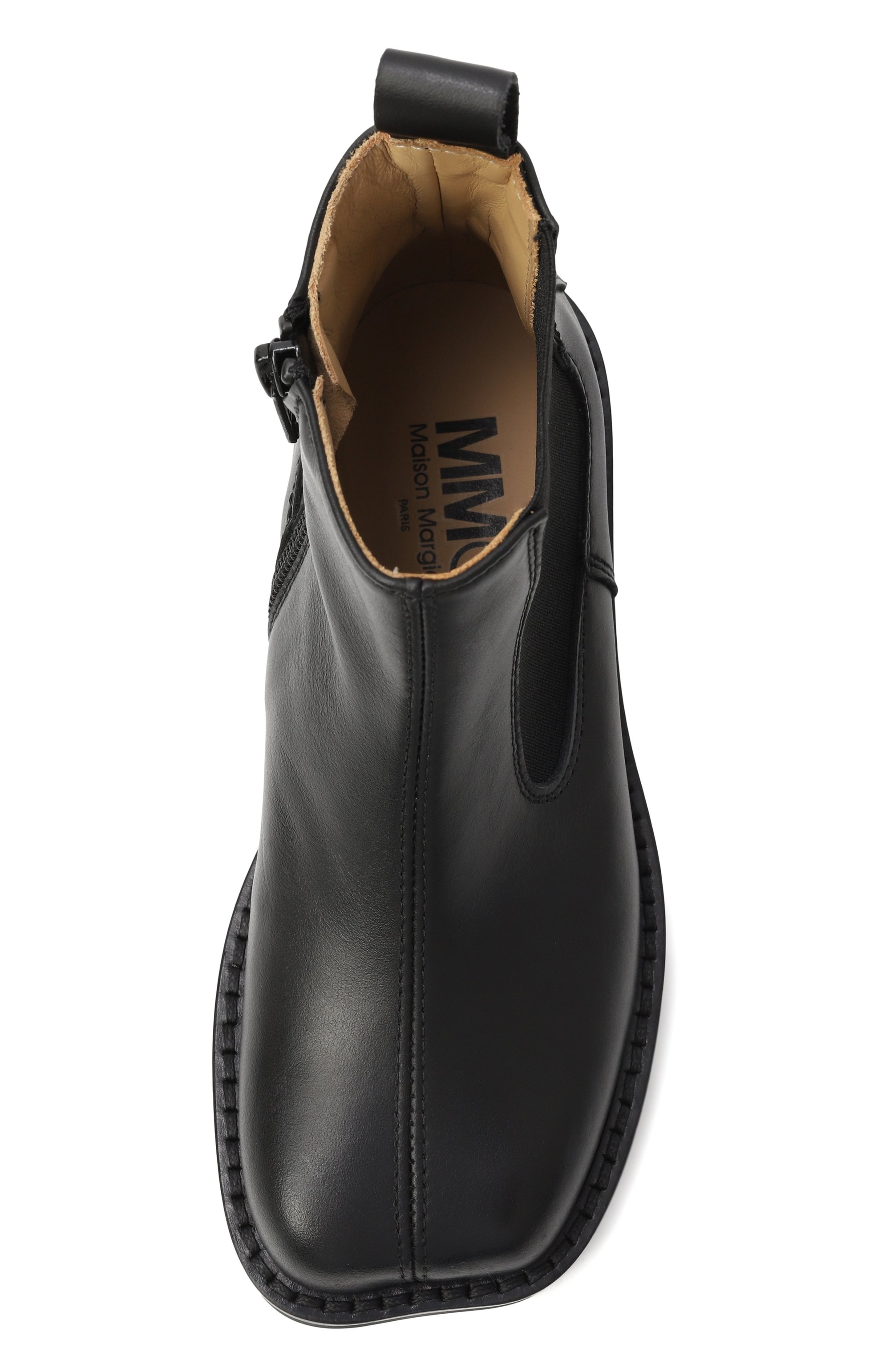 Кожаные челси MM6, арт. 81018/28-35, фото 4