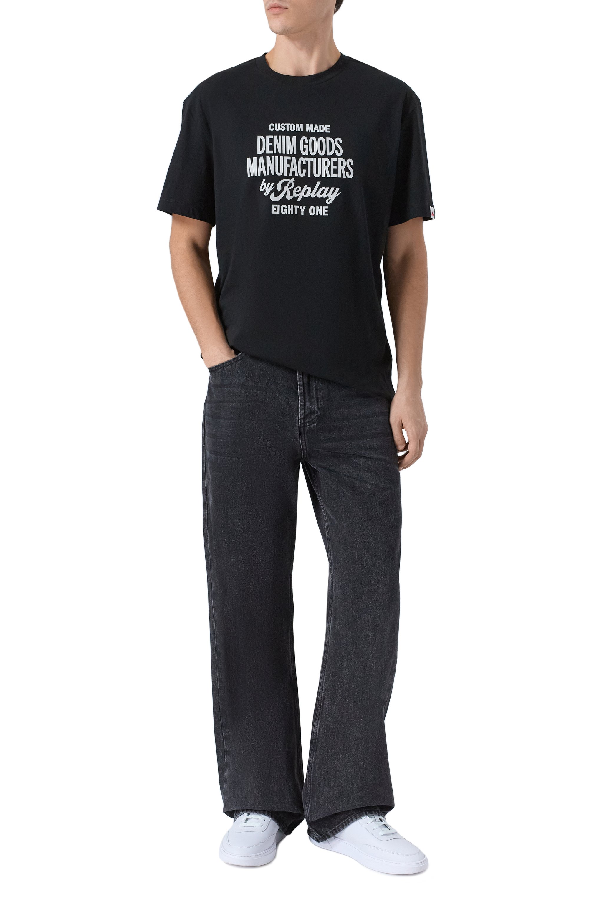 Хлопковая футболка REPLAY, арт. M3202 .000.2660, фото 2