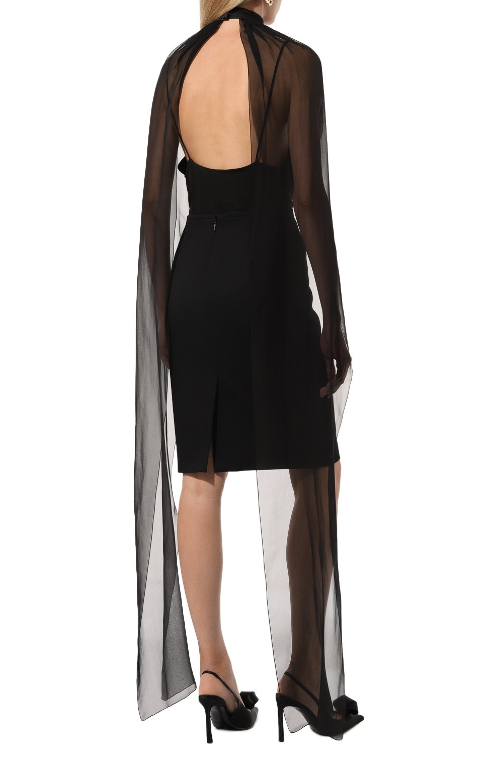 Шелковый чокер DOLCE & GABBANA, арт. FT100R/GDCIC, фото 4