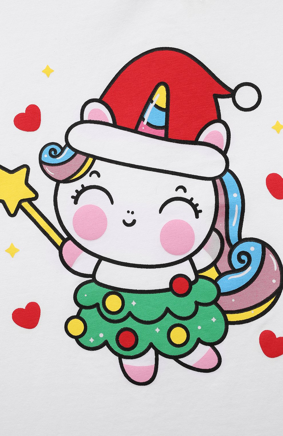 Хлопковая футболка MC2 SAINT BARTH белого цвета по цене 8820 руб., арт. STBK ELLY W/ELLY002/00803C, фото 3 Хлопковая футболка MC2 SAINT BARTH, арт. STBK ELLY W/ELLY002/00803C, фото 3