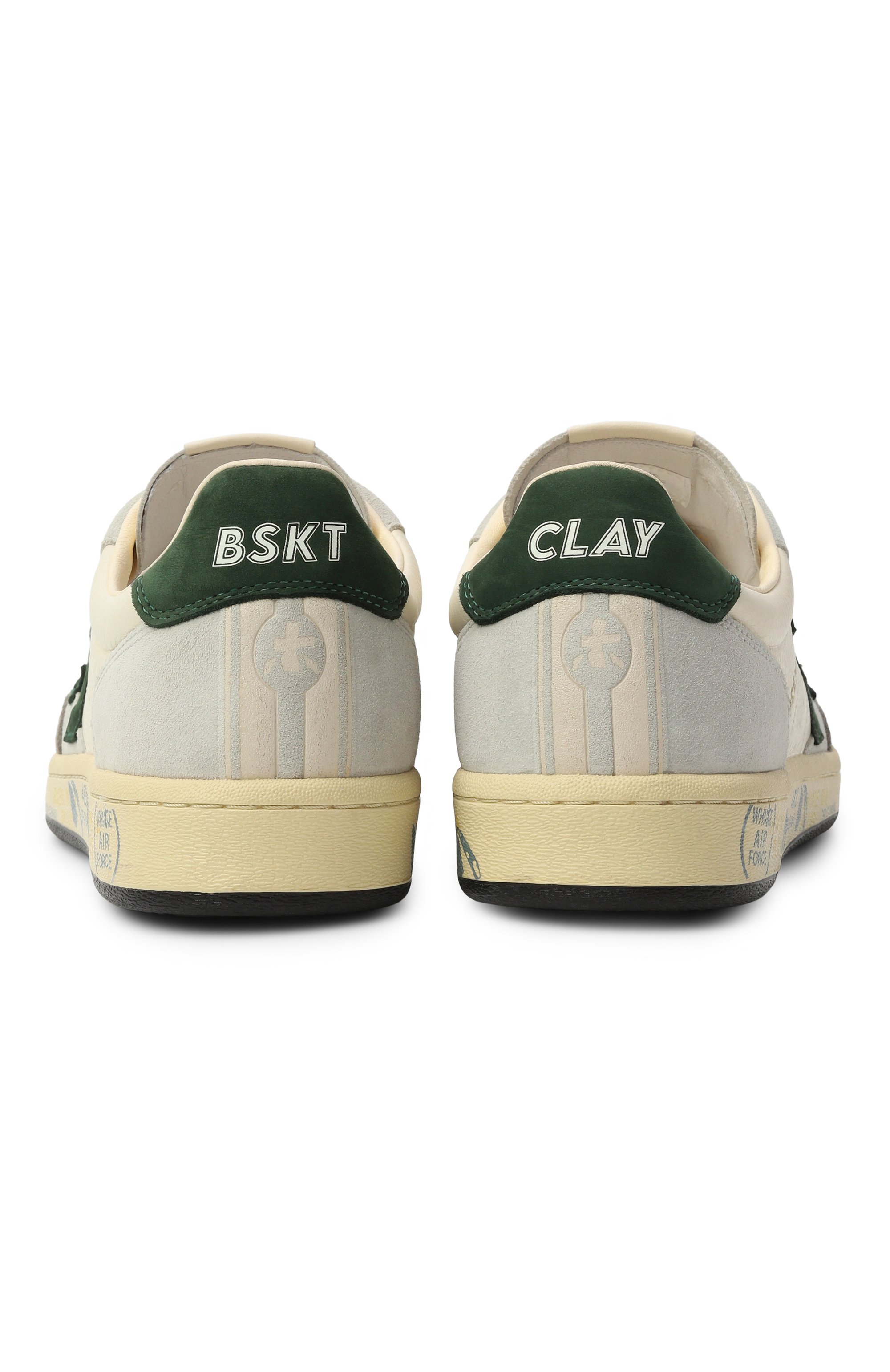 Кожаные кеды bskt clay PREMIATA, арт. BSKT CLAY/VAR 7623, фото 7