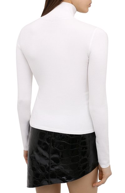 Водолазка ALEXANDERWANG.T белого цвета по цене 38950 руб., арт. 4KC2201012, фото 4 Водолазка ALEXANDERWANG.T, арт. 4KC2201012, фото 4