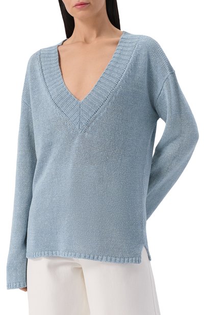 Пуловер изо льна и шелка MVST, арт. WS61-279-01MU, фото 3