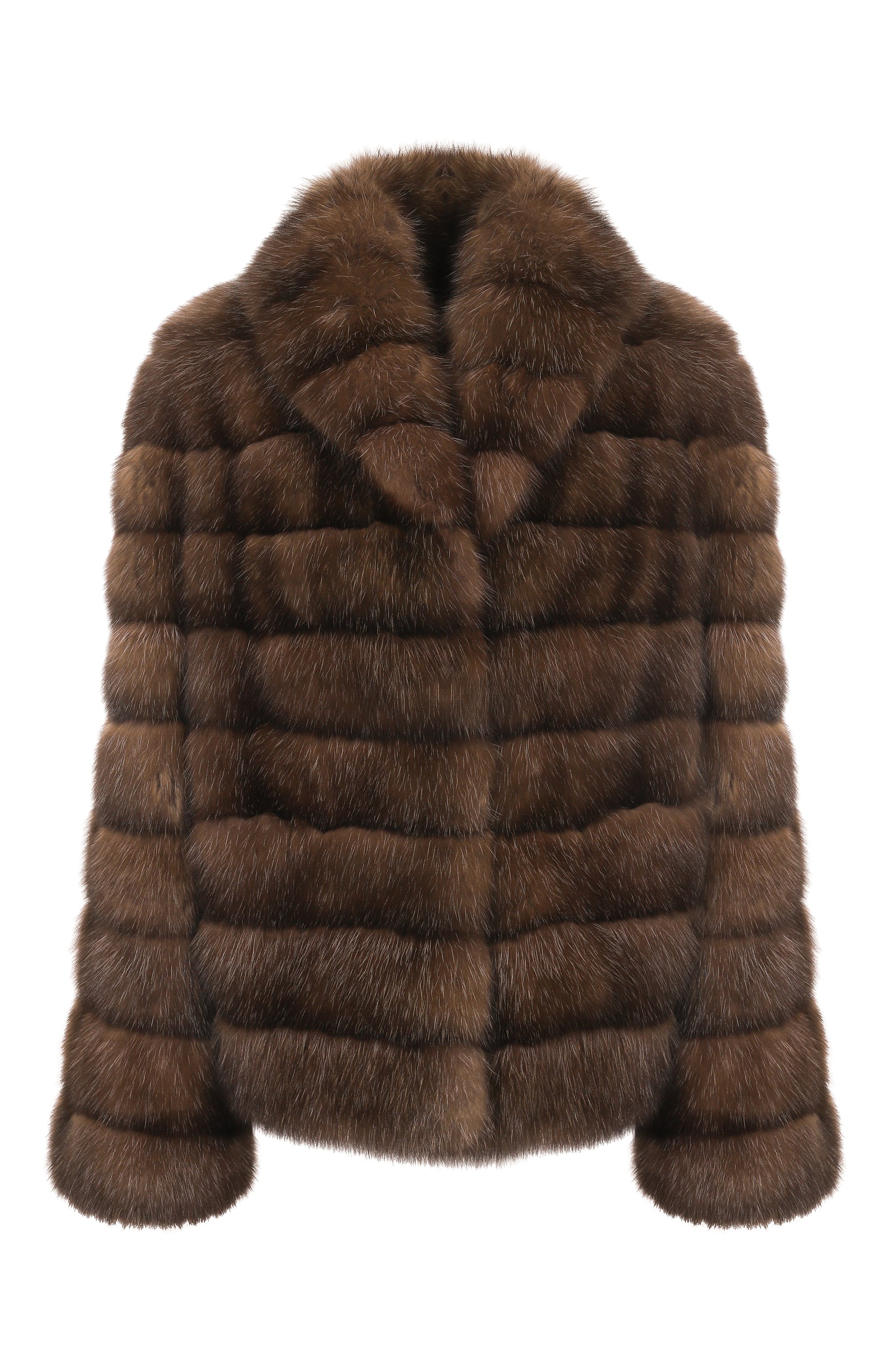 Шуба из соболя РУССКИЙ МЕХ, арт. 90 РМ, фото 1