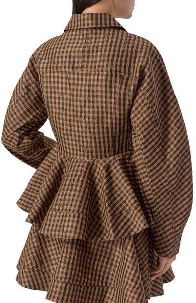 Рубашка GANNI, арт. A1040054, фото 4