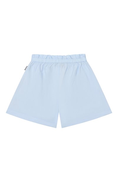 Хлопковые шорты MOSCHINO, арт. HDQ01Y/LLA10_001, фото 2