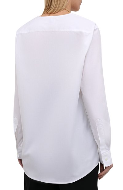Хлопковая блузка DRIES VAN NOTEN, арт. 212-010724-3169, фото 4