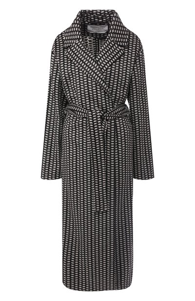 Женское кашемировое пальто с шелковым платком GABRIELA HEARST, арт. R19GH602B
