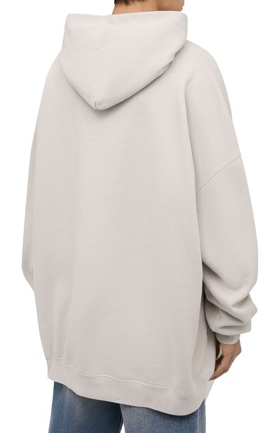 Хлопковое худи BALENCIAGA, арт. 620973/TKV72, фото 4