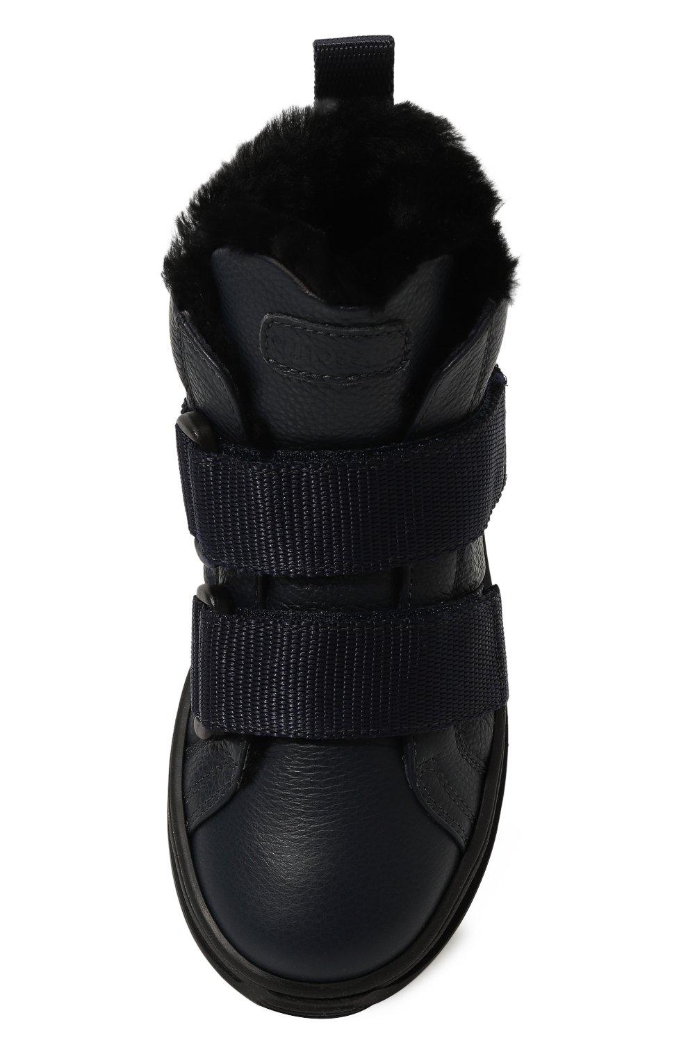 Кожаные кеды MISSOURI, арт. 16665 D/31-34, фото 4