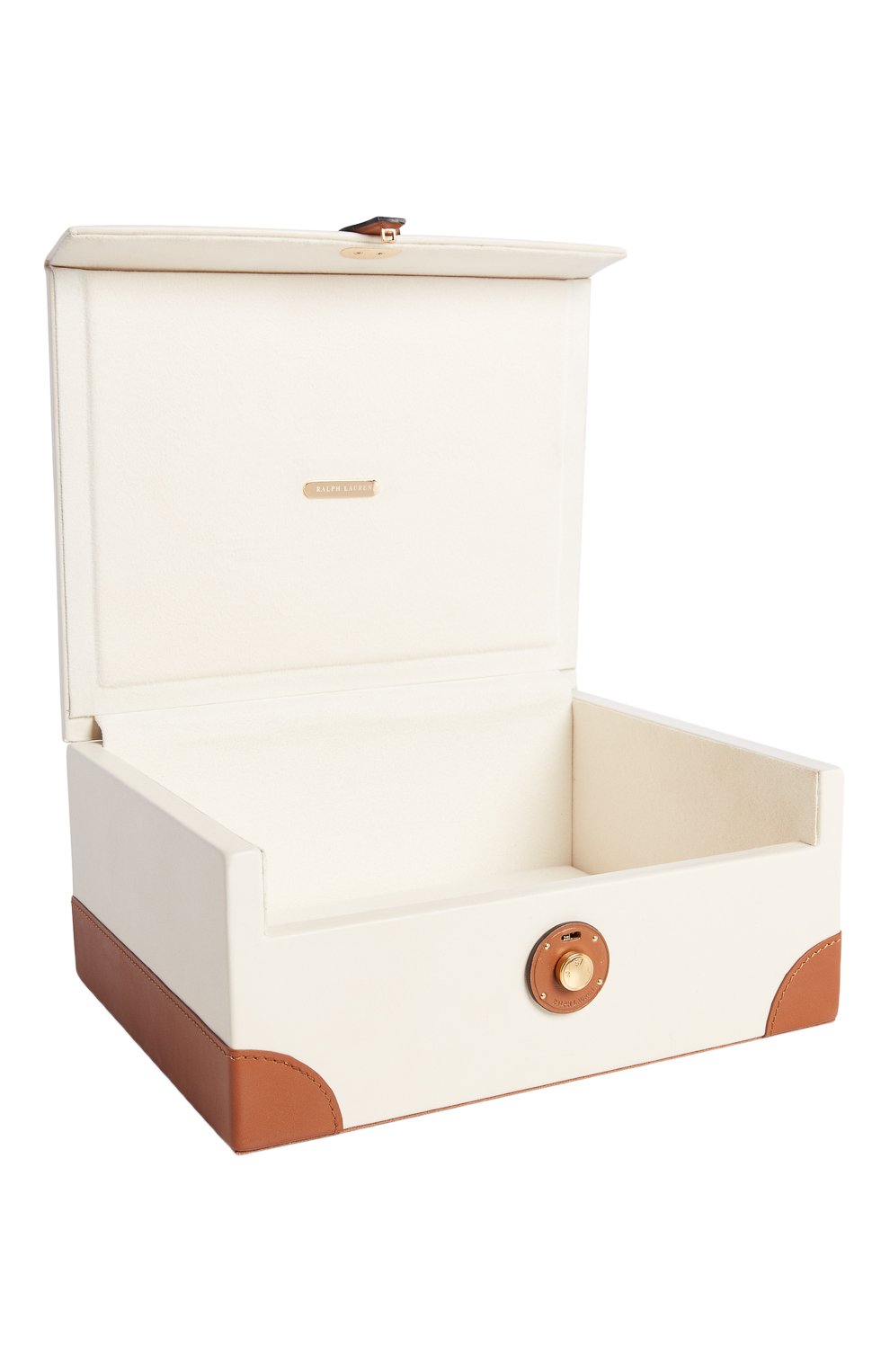 Шкатулка ryan RALPH LAUREN белого цвета по цене 54900 руб., арт. 682708158, фото 2 Шкатулка ryan RALPH LAUREN, арт. 682708158, фото 2