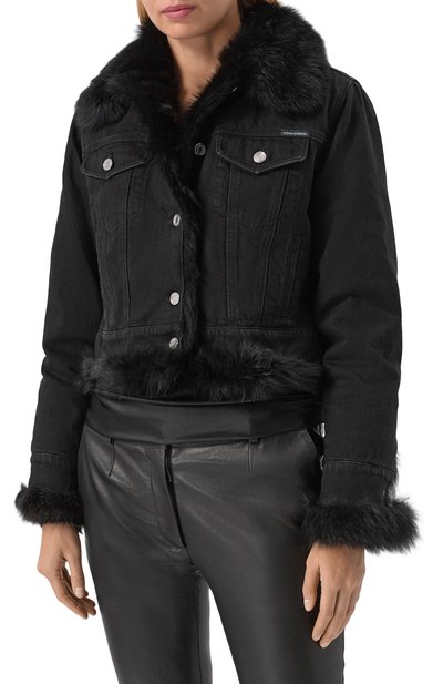 Джинсовая куртка с подкладкой из овчины DOLCE & GABBANA, арт. F9S97Z/G80D8, фото 3