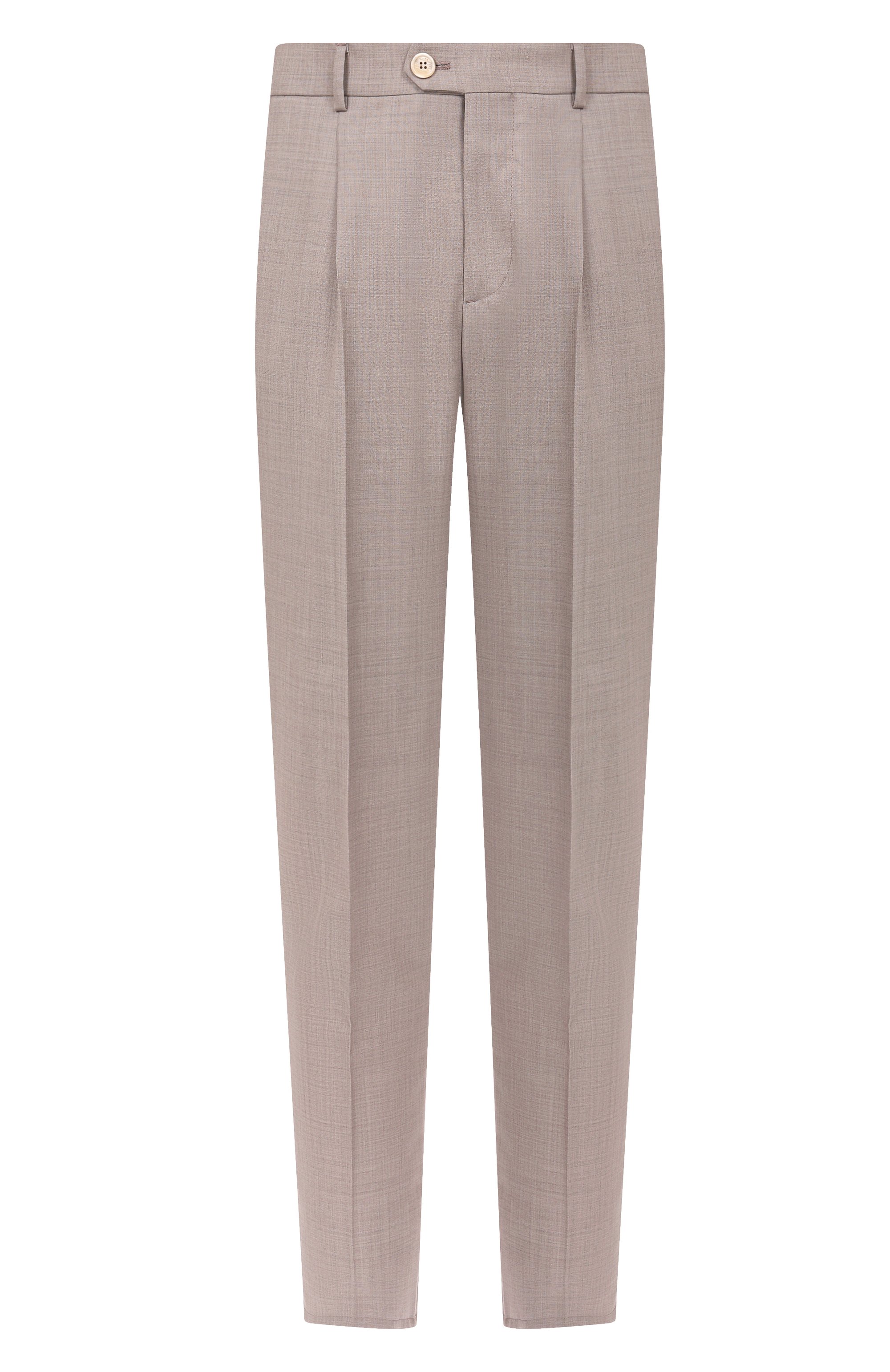 Шерстяные брюки BRUNELLO CUCINELLI, арт. MB407E1450, фото 1