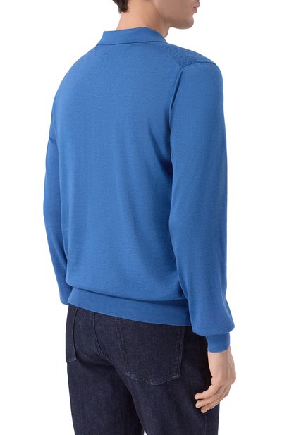 Поло из кашемира и шелка ZILLI, арт. KZP001M0330VRARU0, фото 4