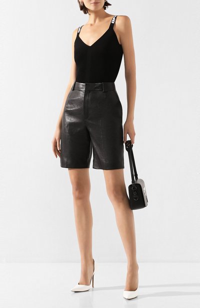 Топ из вискозы OFF-WHITE, арт. 0WHD011R20H330681000, фото 2