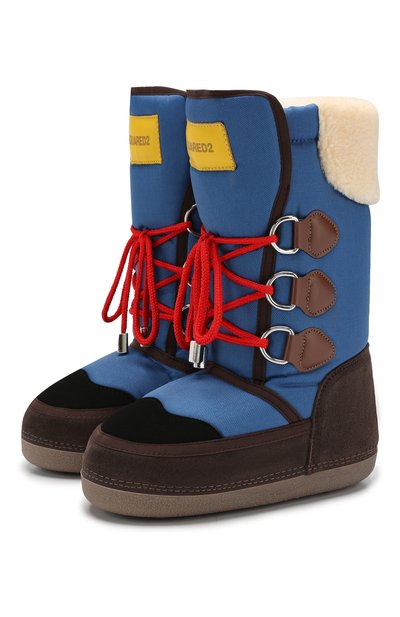 Сапоги-луноходы DSQUARED2, арт. 62456/36-41, фото 1