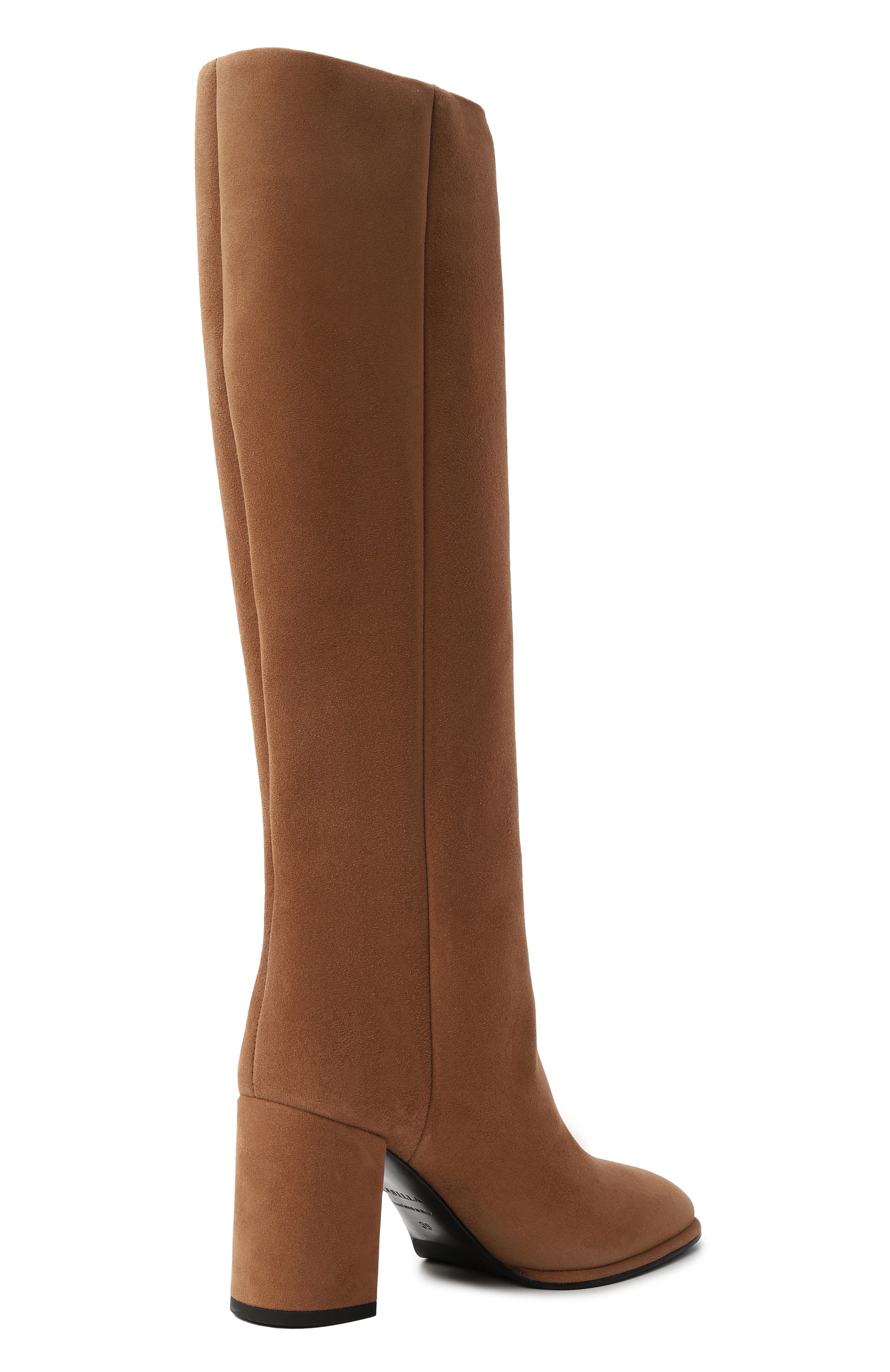 Замшевые сапоги elsa 80 LE SILLA, арт. 7074T080RDXLP0W, фото 5