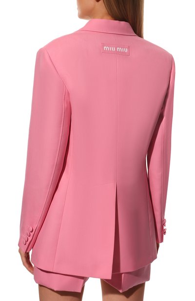 Шерстяной жакет MIU MIU, арт. MH1701-10DJ-F0028, фото 4