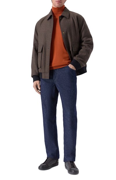 Шерстяная водолазка BOSS, арт. 50468262, фото 2